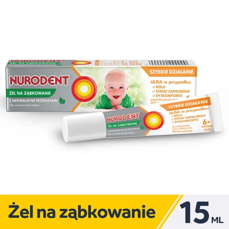 Nurodent Teething Gel, 2x15 ml, Reckitt Benckiser