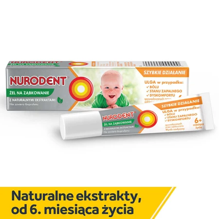 Nurodent Teething Gel, 2x15 ml, Reckitt Benckiser