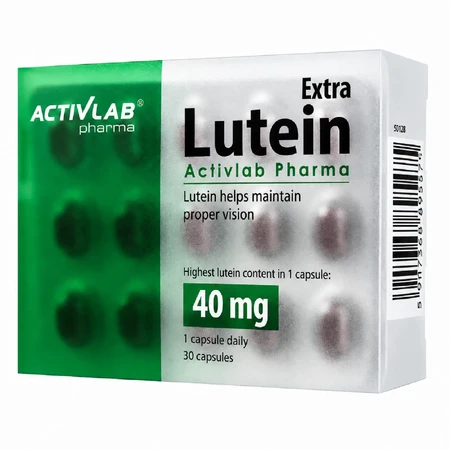Activlab Pharma Lutein Extra, 2 confezioni da 30 capsule