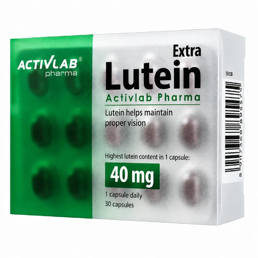 Activlab Pharma Lutein Extra, 2 confezioni da 30 capsule