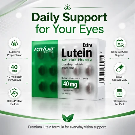 Activlab Pharma Lutein Extra, 2 confezioni da 30 capsule