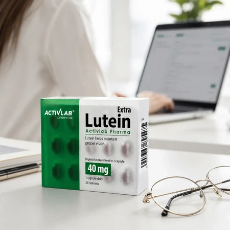 Activlab Pharma Lutein Extra, 2 confezioni da 30 capsule
