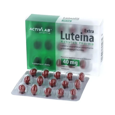Activlab Pharma Lutein Extra, 2 confezioni da 30 capsule