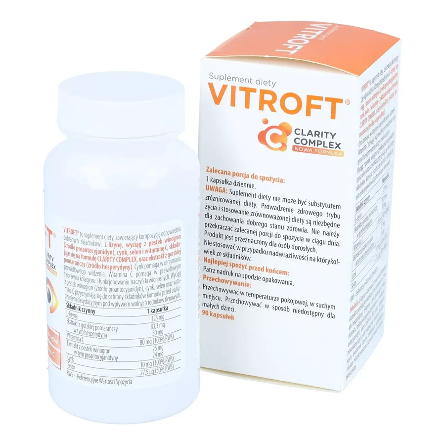 Vitroft, 2x90 capsule