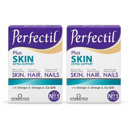 Perfectil Plus Skin Extra Support, x228 tablets + 28 capsules