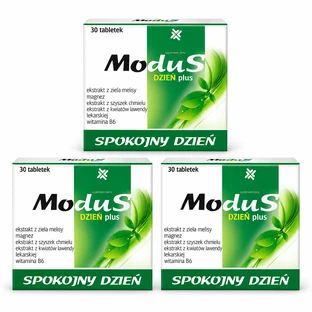 Modus Day Plus, 3x30 tablets