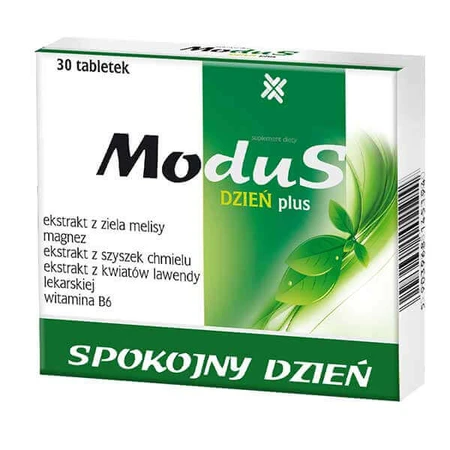 Modus Day Plus, 3x30 tablets