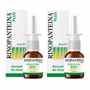 Rinopantein, nasal spray, 2x20 ml