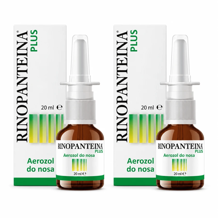 Rinopantein, nasal spray, 2x20 ml