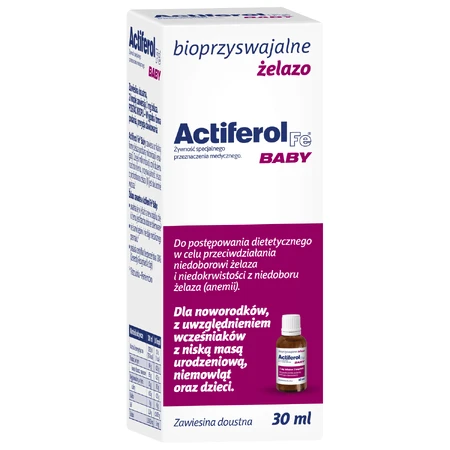 Actiferol Fe Baby, 2x30ml