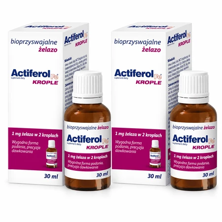 Actiferol Fe Baby, 2x30ml