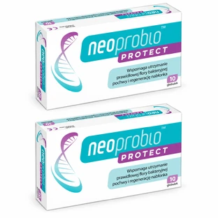 Neoprobio Protect, vaginal globules, 2x10 pcs.