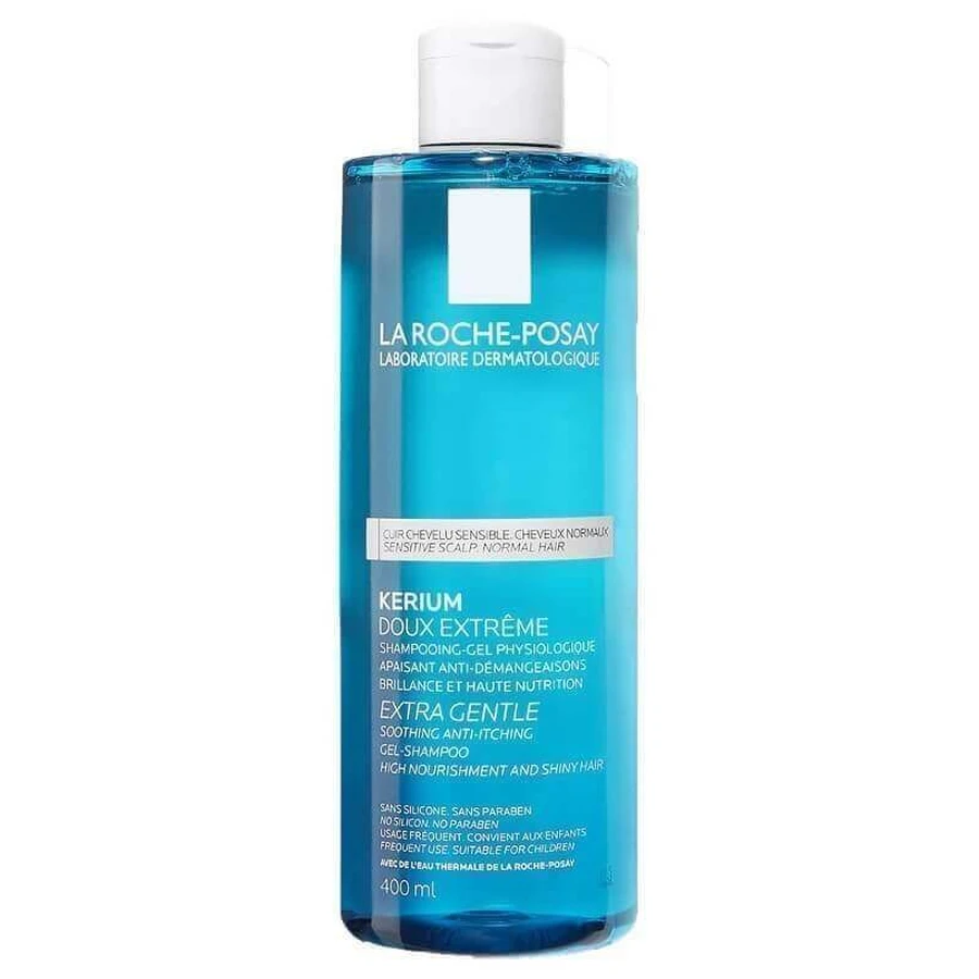 La Roche Posay Kerium Shampoo 2x400ml