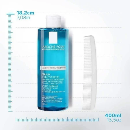 La Roche Posay Kerium Shampoo 2x400ml