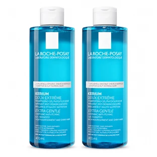 La Roche Posay Kerium Shampoo 2x400ml