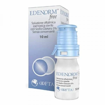 Edenorm 5% solutie oftalmica, 2x10 ml, Bio Soft Italia
