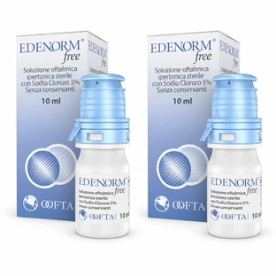 Edenorm 5% solutie oftalmica, 2x10 ml, Bio Soft Italia