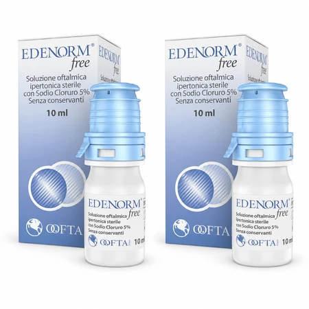 Edenorm 5% solutie oftalmica, 2x10 ml, Bio Soft Italia
