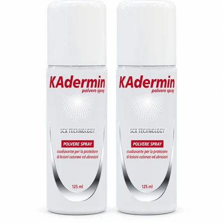 Kadermin spray, 2x125 ml, MBA Pharma