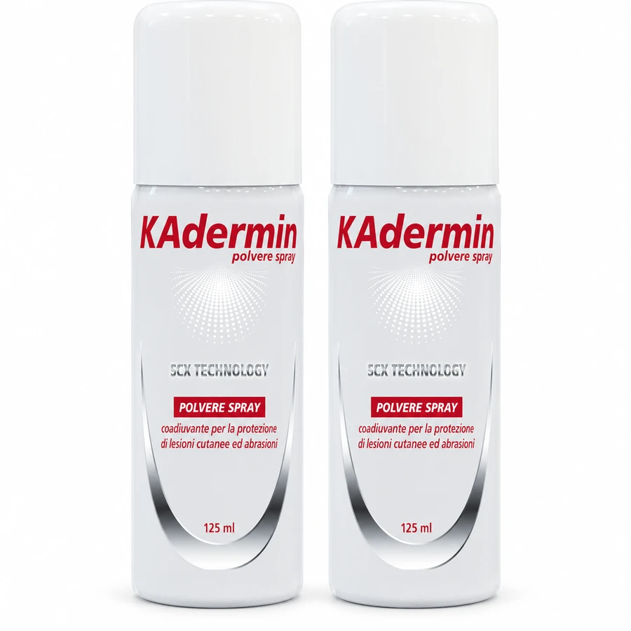 Kadermin spray, 2x125 ml, MBA Pharma