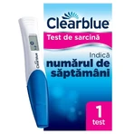 Zwangerschapstest met weekindicator, 2x1 st, Clearblue