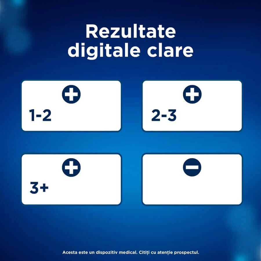 Zwangerschapstest met weekindicator, 2x1 st, Clearblue