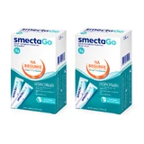 SmectaGo, aromă de caramel și cacao, 2x8 pliculețe