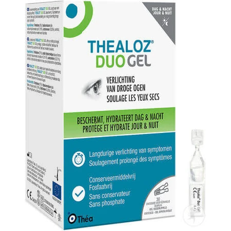 Thealoz Duo Gel, 2x30 flaconcini Monodose 0,4 g