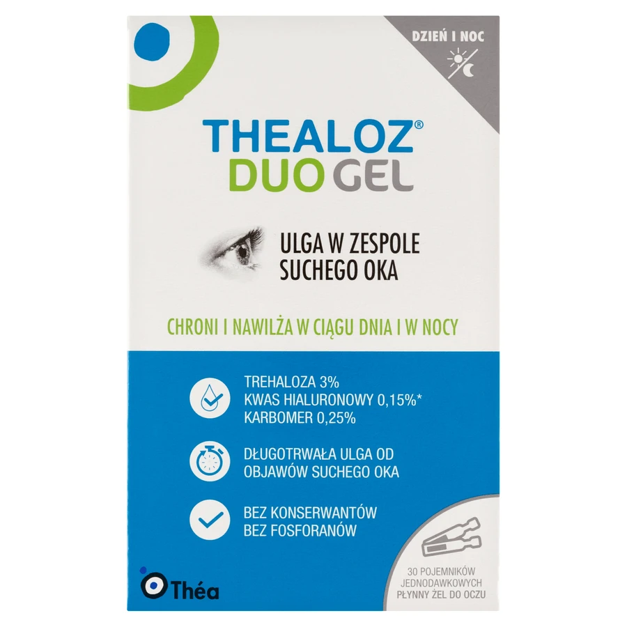 Thealoz Duo Gel, 2x30 flaconcini Monodose 0,4 g