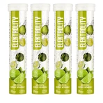 Activlab Pharma Elektrolity, lime flavor, 4x20 effervescent tablets