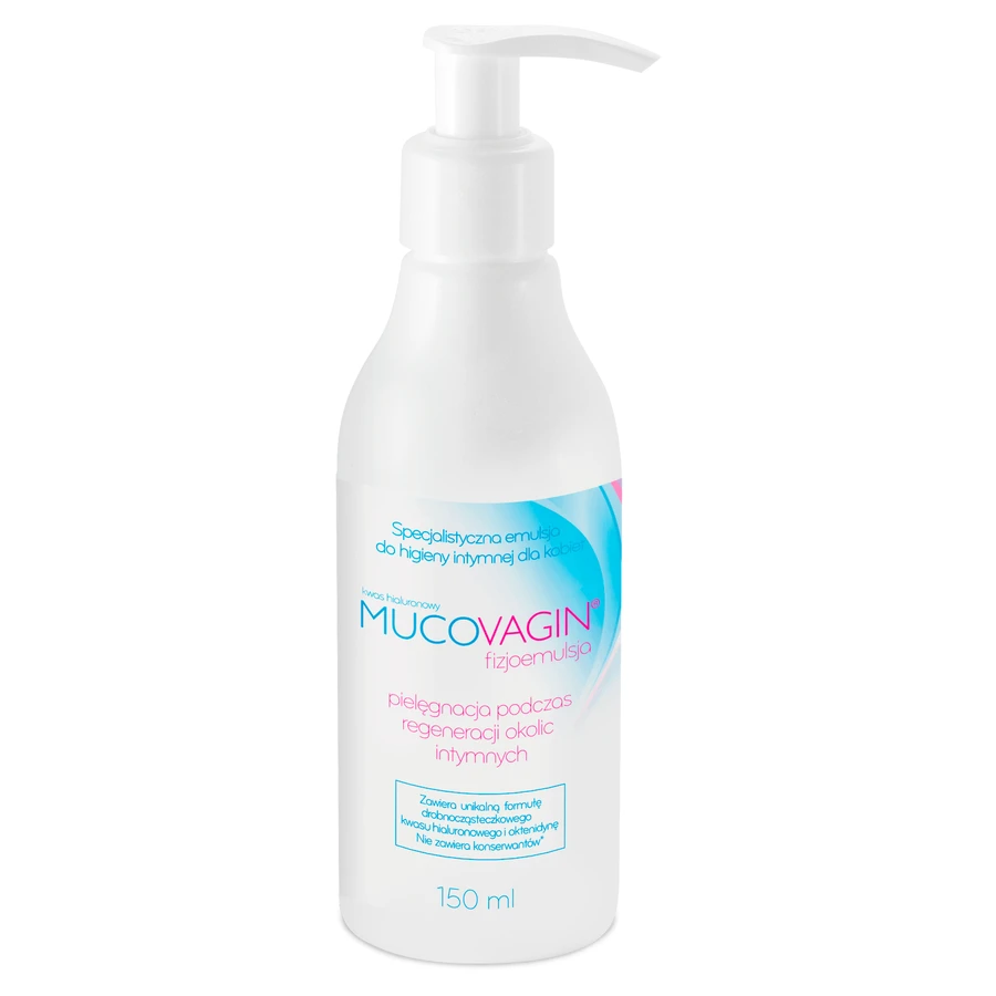 Mucovagin Physioemulsion, Specialized emulsion 2x150 ml
