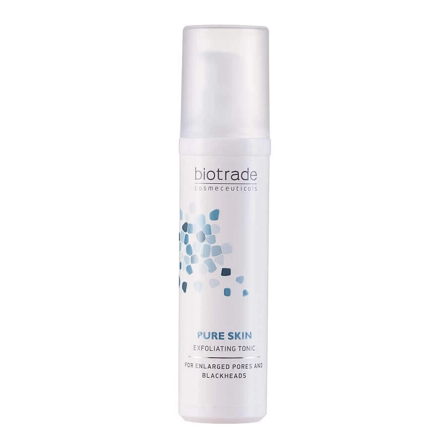 Biotrade Pure Skin Exfoliating Toning Lotion, 2x60 ml