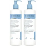 Dexeryl, cremă emolientă pentru pielea uscată, 2x500 g
