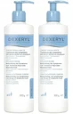 Dexeryl, crema emolliente per pelle secca, 2x500 g