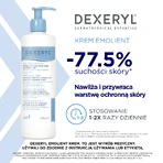 Dexeryl, cremă emolientă pentru pielea uscată, 2x500 g