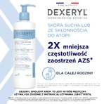 Dexeryl, cremă emolientă pentru pielea uscată, 2x500 g