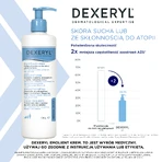 Dexeryl, cremă emolientă pentru pielea uscată, 2x500 g
