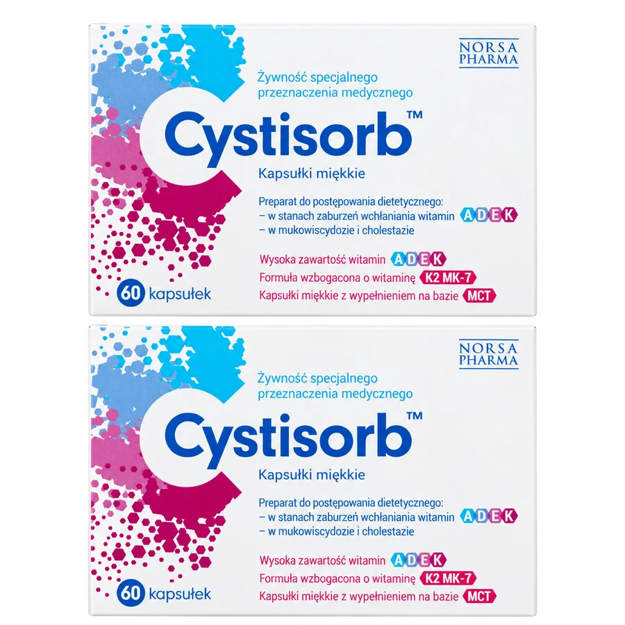 Cystisorb, 2x60 capsule