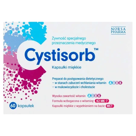 Cystisorb, 2x60 capsule