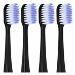 Sunstar Gum, Sonic Daily Toothbrush Tips, Black, 2x2 Pack