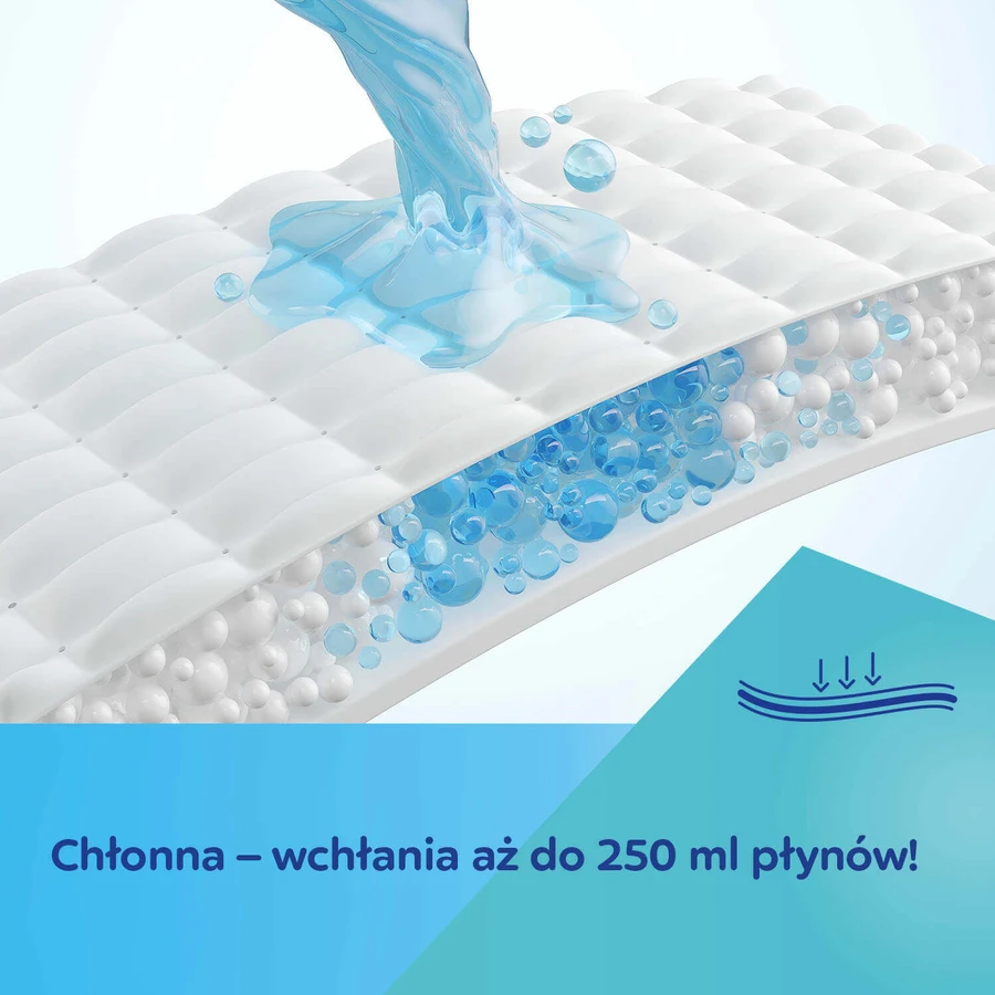 Canpol Babies, disposable postpartum cooling pad, 4x1 piece