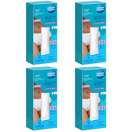 Canpol Babies, disposable postpartum cooling pad, 4x1 piece