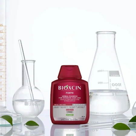 Bioxcin Forte, szampon przeciw intensywnemu wypadaniu włosów, 2x300 ml: ceny i cechy