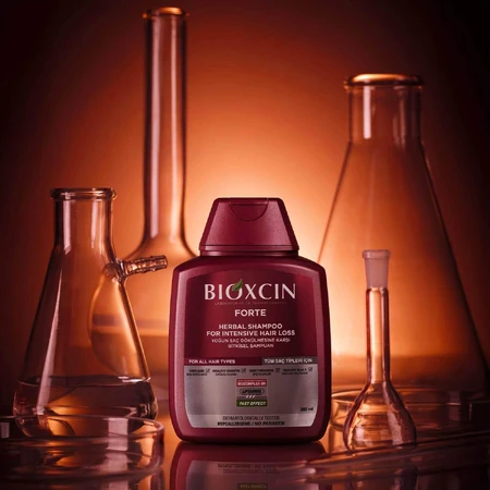 Bioxcin Forte, szampon przeciw intensywnemu wypadaniu włosów, 2x300 ml: ceny i cechy
