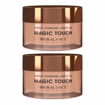 Primer, fond de ten și anti-cearcăn cu vitamina C Magic Touch, 2x30 ml, Bio Balance