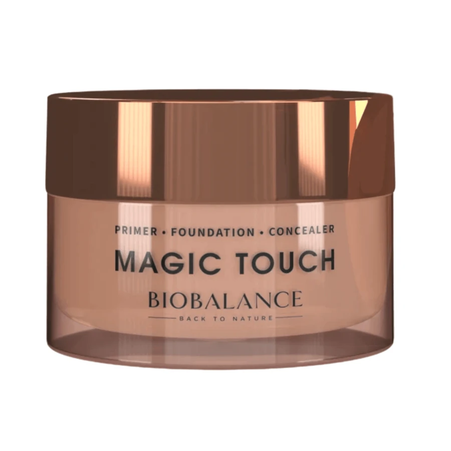 Primer, fond de ten și anti-cearcăn cu vitamina C Magic Touch, 2x30 ml, Bio Balance