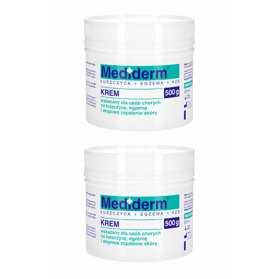 Mediderm, cream, 2x500 g