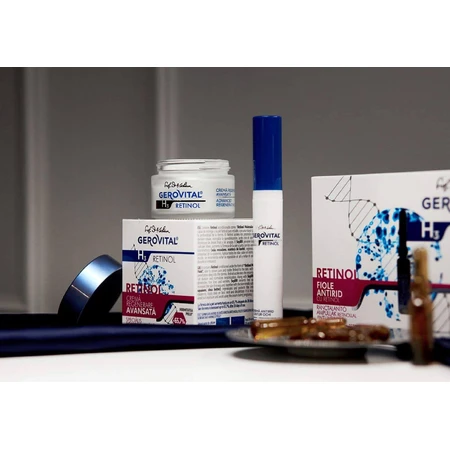 Gerovital H3 Retinol Advanced Regeneration Cream, 50 ml, Farmec
