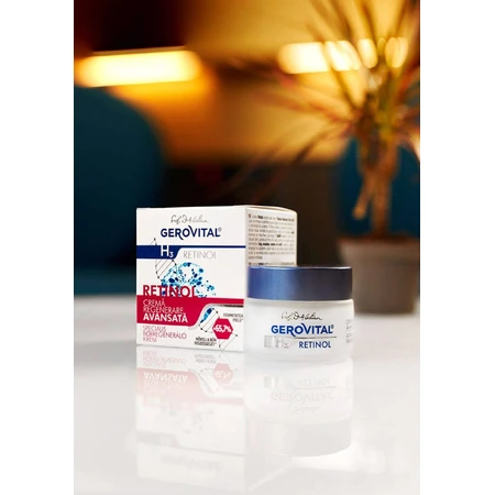 Gerovital H3 Retinol Advanced Regeneration Cream, 50 ml, Farmec