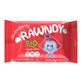 Barrita energética ecológica con fresas, 26 gr, Rawndy
